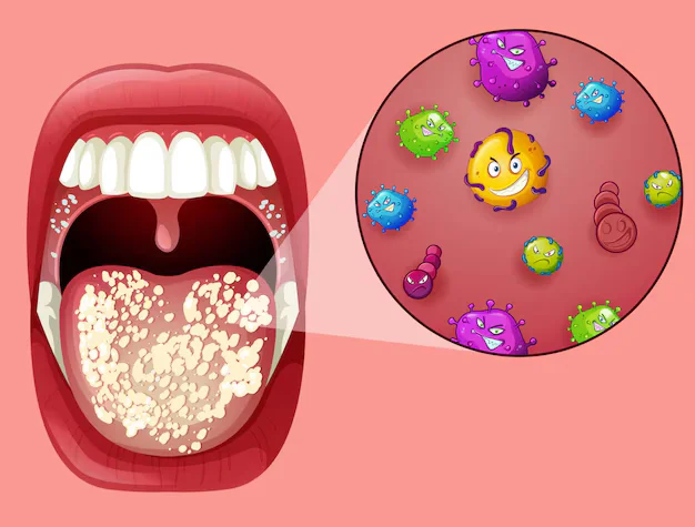 Orale bakterier og betennelse
