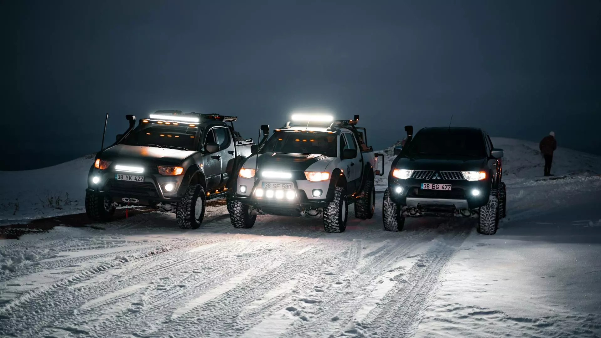 Bremser Vinter: Sikker Kjøring i Kuldegrader